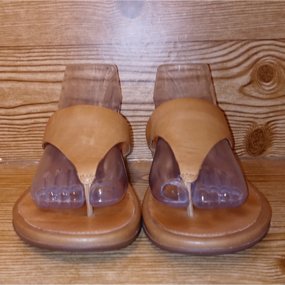Fitflop lulu top post leather sandals - Picture 3 of 9